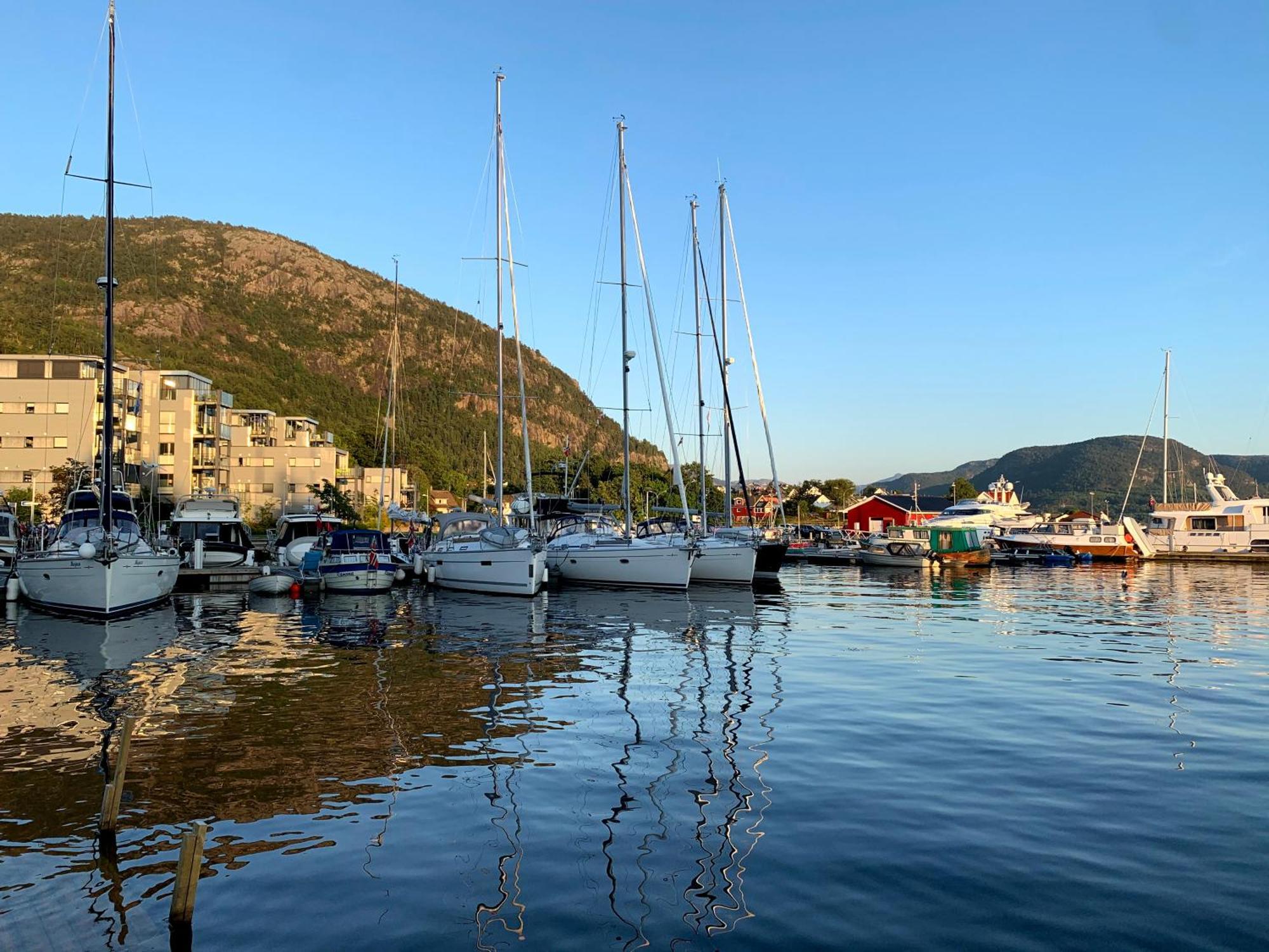 Small Apartment In The Harbour Of Jørpeland エクステリア 写真